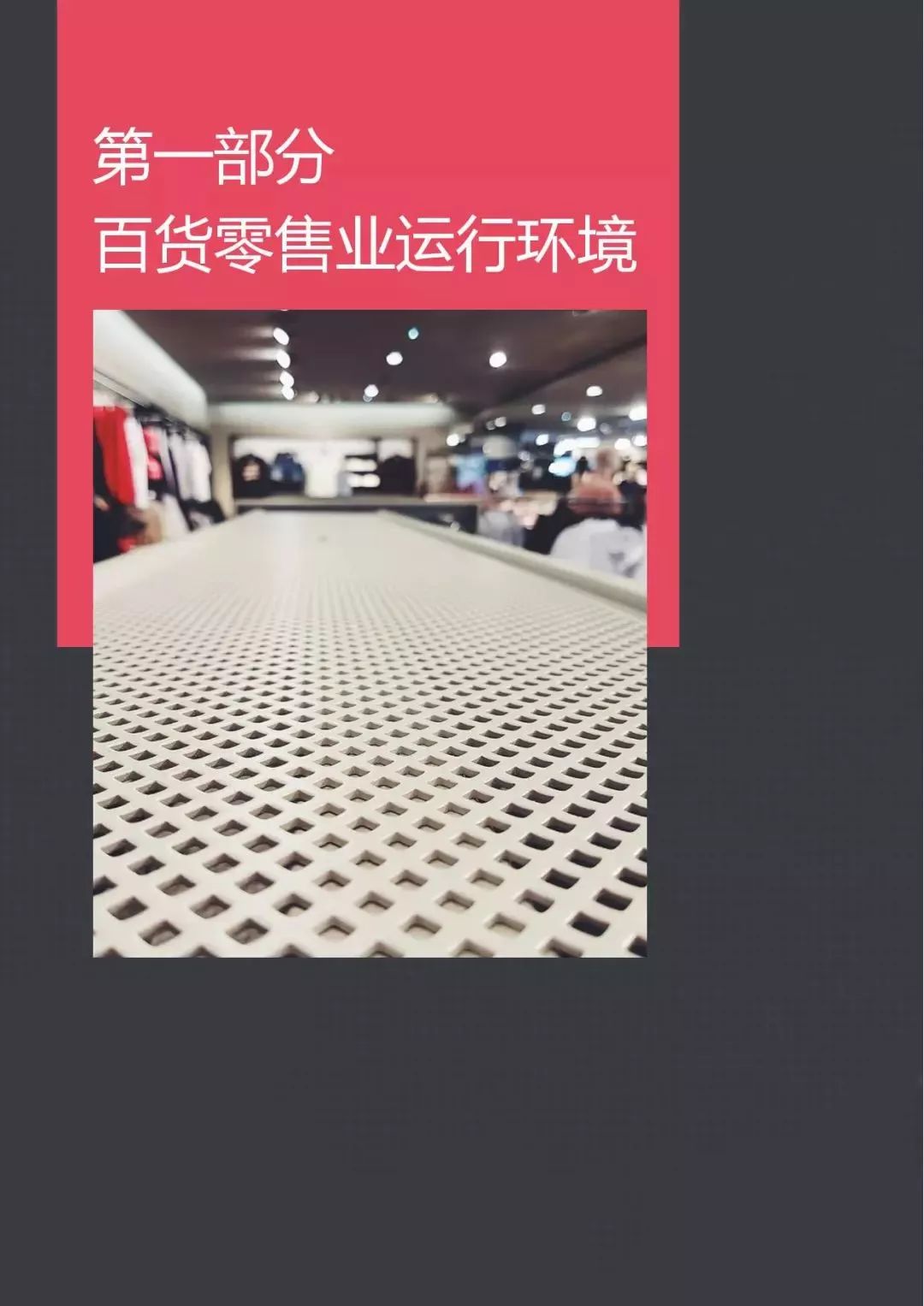 【行业分享】2019中国百货零售业发展报告(图6)